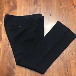 WHBM Boot Cut Black Dress Pants